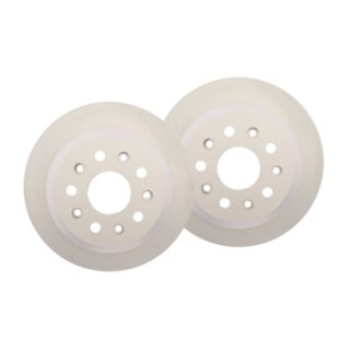 Rear Standard Brake Rotor Set of 2