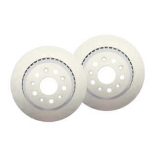 Rear Standard Brake Rotor Set of 2