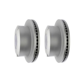 Rear Standard Brake Rotor Set of 2