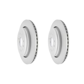 Rear Standard Brake Rotor Set of 2