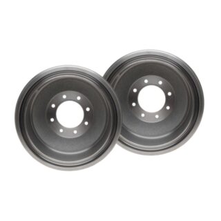 Rear Anti rust Coated Drum Set of 2