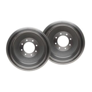 Rear Standard Brake Drum Set of 2