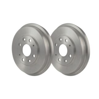 Rear Standard Brake Drum Set of 2