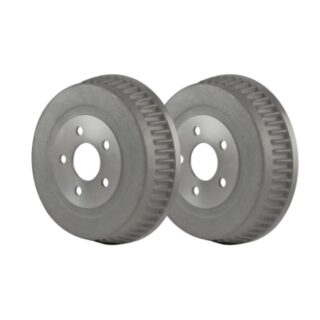 Rear Anti rust Coated Drum Set of 2
