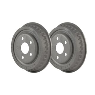 Rear Standard Brake Drum Set of 2