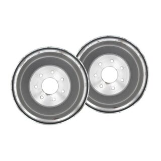 Rear Standard Brake Drum Set of 2