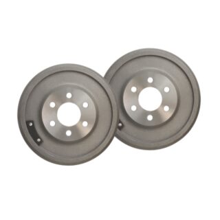 Rear Anti rust Coated Drum Set of 2