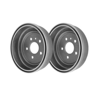 Rear Standard Brake Drum Set of 2
