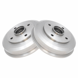 Rear Anti rust Coated Drum Set of 2