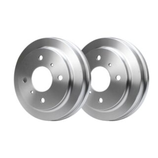 Rear Anti rust Coated Drum Set of 2