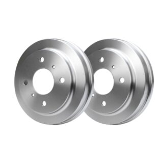 Rear Standard Brake Drum Set of 2