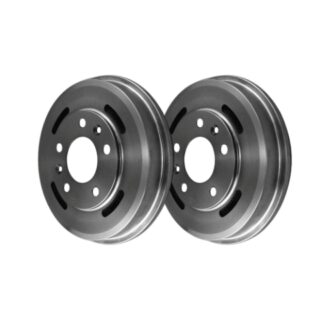 Rear Anti rust Coated Drum Set of 2