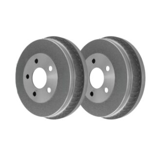 Rear Anti rust Coated Drum Set of 2
