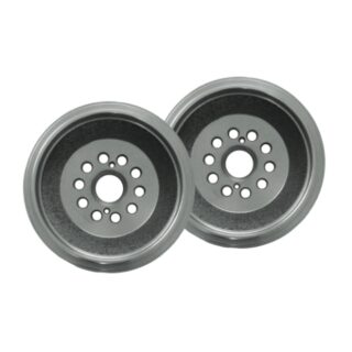Rear Standard Brake Drum Set of 2