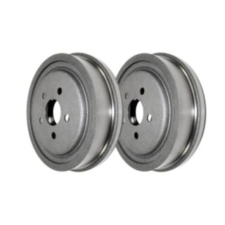 Rear Anti rust Coated Drum Set of 2