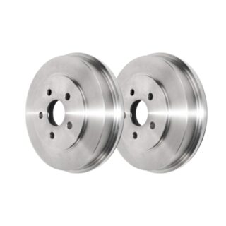 Rear Standard Brake Drum Set of 2