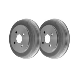 Rear Standard Brake Drum Set of 2