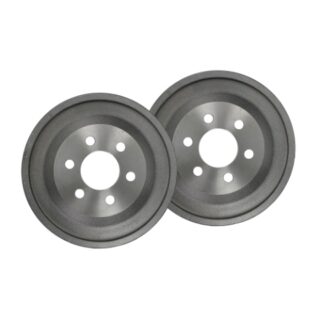 Rear Anti rust Coated Drum Set of 2