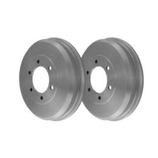Rear Anti rust Coated Drum Set of 2