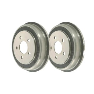 Rear Standard Brake Drum Set of 2