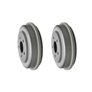 Rear Standard Brake Drum Set of 2