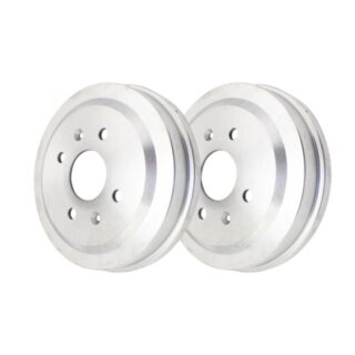 Rear Standard Brake Drum Set of 2