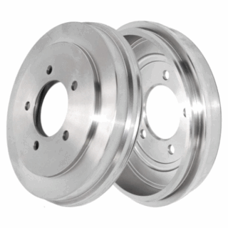 Rear Standard Brake Drum Set of 2