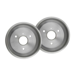 Rear Standard Brake Drum Set of 2