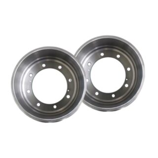 Rear Standard Brake Drum Set of 2
