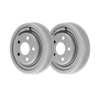 Rear Standard Brake Drum Set of 2