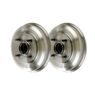 Rear Standard Brake Drum Set of 2