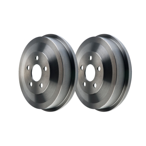 ford ranger rear brake drums 8989, anti rust coated, factory direct sell
