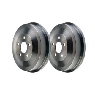 Rear Standard Brake Drum Set of 2