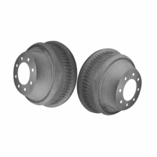 Rear Standard Brake Drum Set of 2