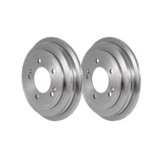Rear Standard Brake Drum Set of 2