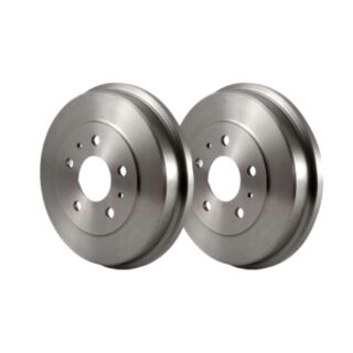 Rear Standard Brake Drum Set of 2