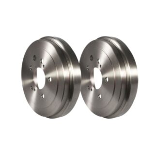 Rear Standard Brake Drum Set of 2