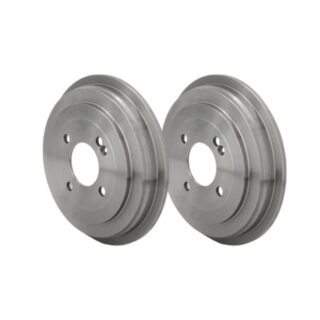 Rear Standard Brake Drum Set of 2