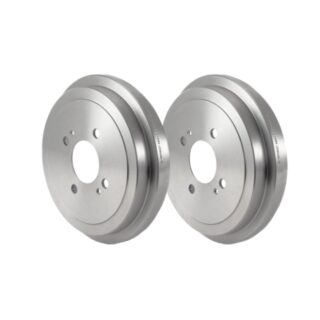 Rear Anti rust Coated Drum Set of 2