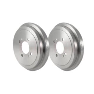 Rear Standard Brake Drum Set of 2