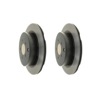 Rear Standard Brake Rotor Set of 2
