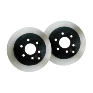 Rear Standard Brake Rotor Set of 2