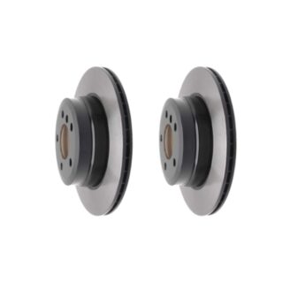 Rear Standard Brake Rotor Set of 2