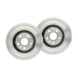 Rear Standard Brake Rotor Set of 2