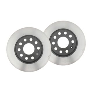 Rear Standard Brake Rotor Set of 2