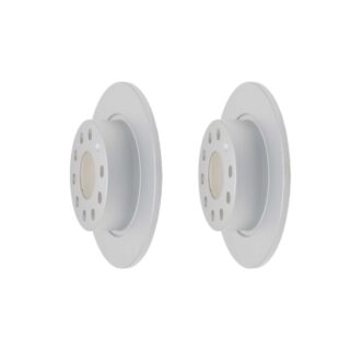 Rear Standard Brake Rotor Set of 2