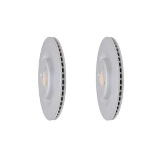 Rear Standard Brake Rotor Set of 2