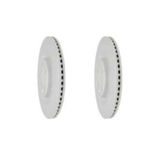 Rear Standard Brake Rotor Set of 2