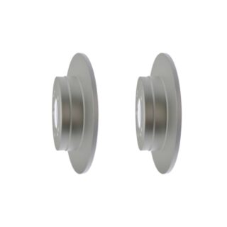 Rear Standard Brake Rotor Set of 2