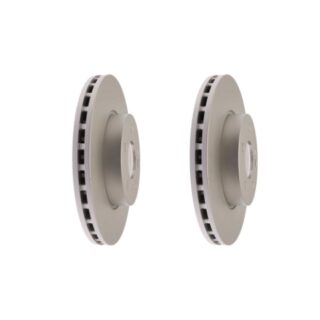 Front Standard Brake Rotor Set of 2